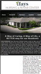 Mobile Screenshot of haysnursing.com